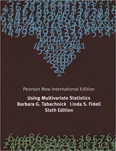 Using Multivariate Statistics: Pearson New International Edition indir