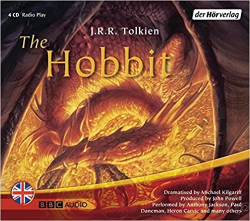 The Hobbit. 4 CDs indir
