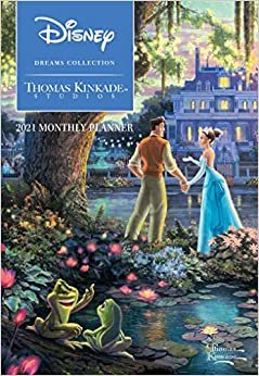 Disney Dreams Collection by Thomas Kinkade Studios: 2021 Monthly Pocket Planner ダウンロード