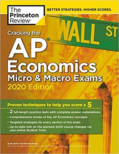 تحميل Cracking the AP Economics Macro and Micro Exams, 2020 Edition