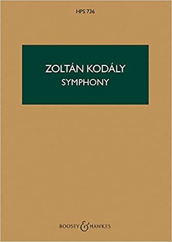 Symphony Stsc (Kodaly) indir