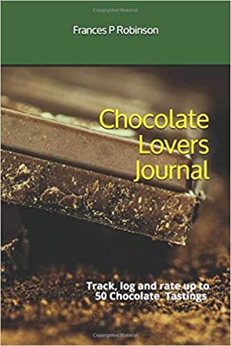 indir Chocolate Lovers Journal: Chocolate lovers will love the Chocolate Lovers Journal, a place to track, log and rate up to 50 chocolate tastings and so much more!
