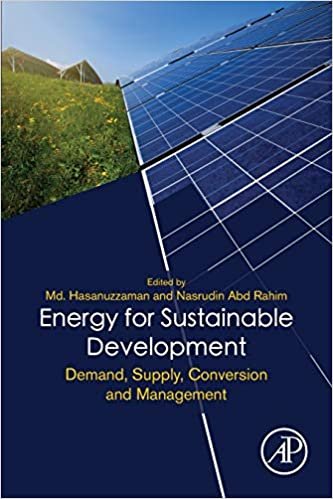 تحميل Energy for Sustainable Development: Demand, Supply, Conversion and Management
