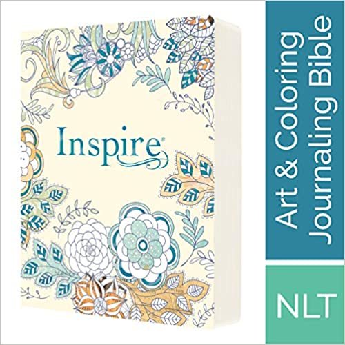 ダウンロード  Inspire Bible: The Bible for Creative Journaling: New Living Translation (Inspire: Full Size) 本