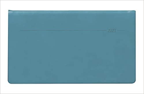 Quertimer Touch korallenrot 2021 - Taschenkalender 16x9,5 cm - seperates Adressheft - Weekly - 128 Seiten - Quer-Planer - Alpha Edition indir