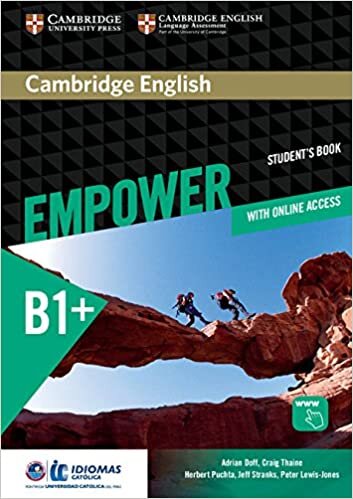 تحميل Cambridge English Empower Intermediate/B1+ Student&#39;s Book with Online Assessment and Practice, and Online Workbook Idiomas Catolica Edition