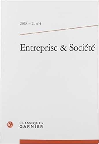 Entreprise & Societe: 2018 - 2, n° 4 indir