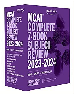 اقرأ MCAT Complete 7-Book Subject Review 2023-2024: Books + Online + 3 Practice Tests الكتاب الاليكتروني 