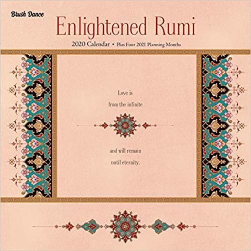 Enlightened Rumi 2020 Calendar