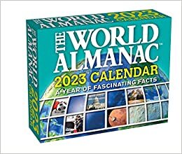 ダウンロード  World Almanac 2023 Day-to-Day Calendar 本