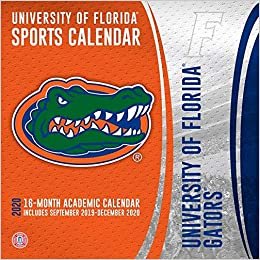 ダウンロード  University of Florida Gators 2020 Calendar 本