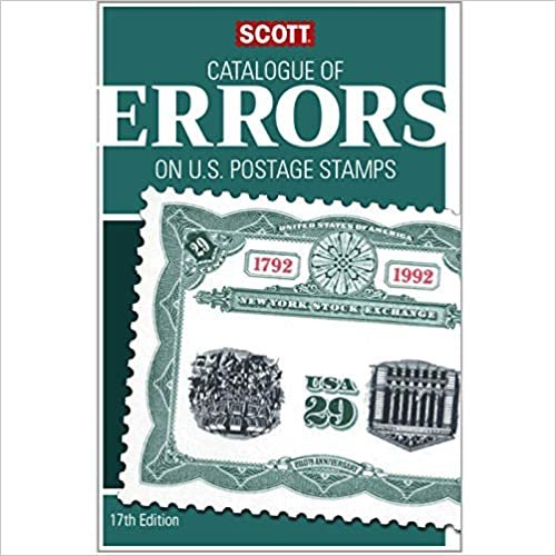 indir Scott Catalogue of Errors on U.S. Postage Stamps 17th Edition (Scott Catalgue of Erros)