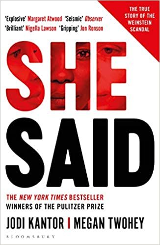 ダウンロード  She Said: The New York Times bestseller from the journalists who broke the Harvey Weinstein story 本