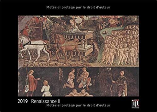 renaissance ii 2019 edition noire calendrier mural timokrates calendrier photo c indir