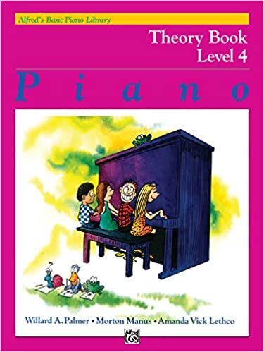 ダウンロード  Alfred's Basic Piano Library: Theory Level 4 本