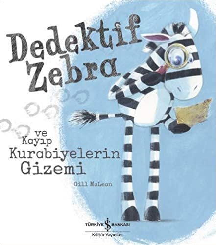 Dedektif Zebra ve Kayıp Kurabiyelerin Gizemi indir