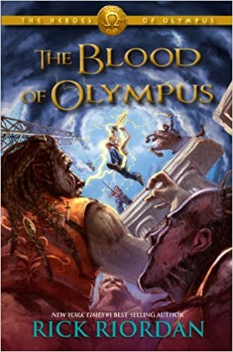  بدون تسجيل ليقرأ The Blood Olympus-heroes of Olympus Series