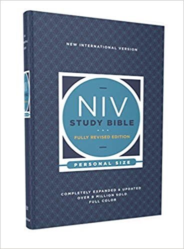 indir NIV Study Bible, Fully Revised Edition, Personal Size, Hardcover, Red Letter, Comfort Print