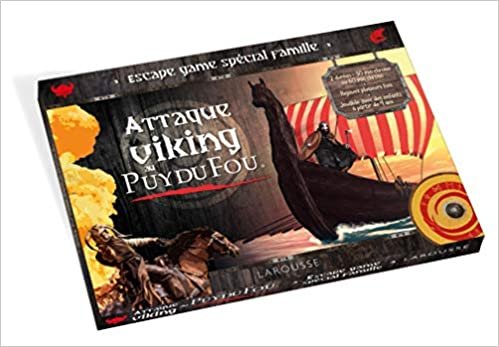 ESCAPE GAME - Attaque Viking au Puy du Fou (Hors collection - Jeux) indir