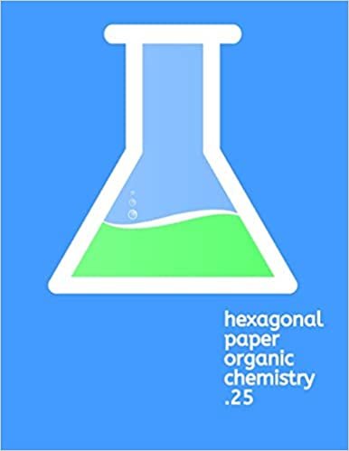 Hexagonal Paper Organic Chemistry .25: An Organic Chemistry Science Composition Notebook to help you draw better organic chemistry shapes indir