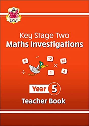 تحميل New KS2 Maths Investigations Year 5 Teacher Book