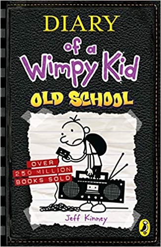 indir Diary of a Wimpy Kid: Old School (Book 10)