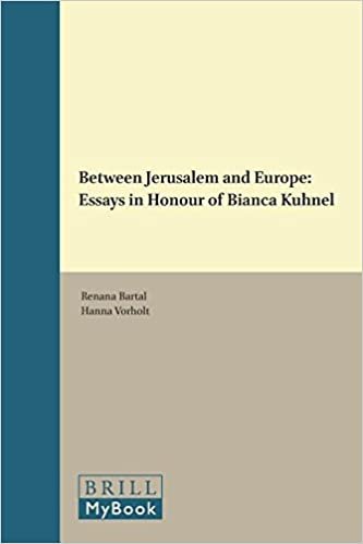 اقرأ بين القدس وأوروبا: essays بيانكا شرف kühnel (visualising العصور الوسطى) الكتاب الاليكتروني 