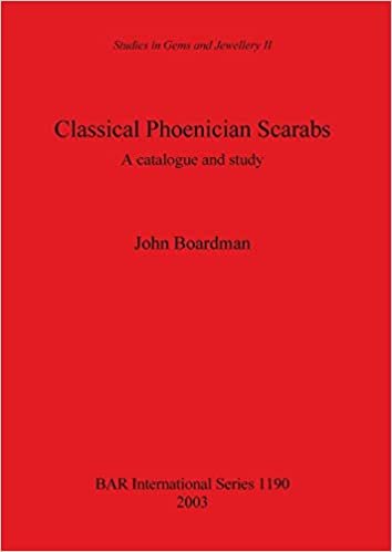 Classical Phoenician Scarabs: A catalogue and study: v. 2 (BAR International Series) indir