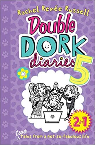  بدون تسجيل ليقرأ Double Dork Diaries #5: Drama Queen and Puppy Love