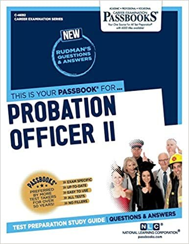 اقرأ Probation Officer II الكتاب الاليكتروني 