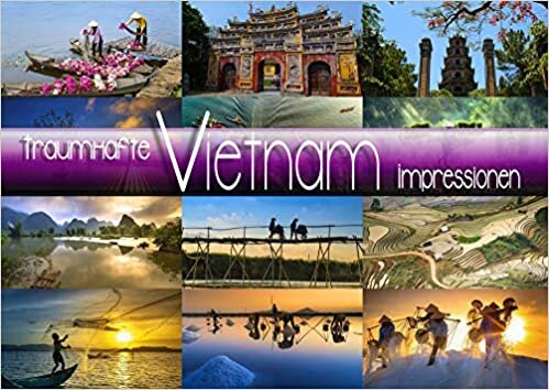 Traumhafte Vietnam Impressionen (Wandkalender 2021 DIN A2 quer): Facettenreiche Bilder aus dem exotischen Vietnam (Monatskalender, 14 Seiten )