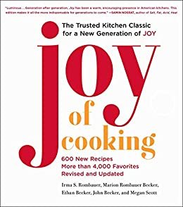 ダウンロード  Joy of Cooking: 2019 Edition Fully Revised and Updated (English Edition) 本