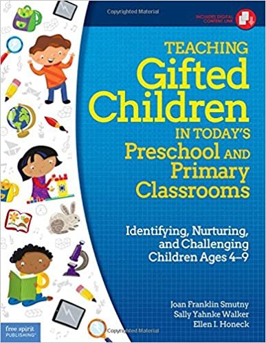 Teaching Gifted Children in Today’s Preschool and Primary Classrooms: Identifying, Nurturing, and Challenging Children Ages 4–9 [Paperback] Smutny M.A., Joan Franklin; Walker Ph.D., Sally Yahnke and Honeck Ph.D., I. Ellen indir