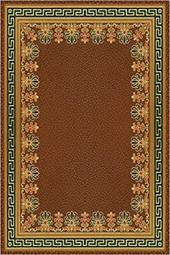 Romanesque Terrace Blank Book: Blank Art Pad Notebook Journal Portfolio (Classic 150 Blank) indir