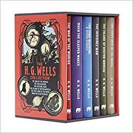 indir H. G. Wells Koleksiyonu: Deluxe 6-Cilt Kutusu Seti Baskı: 8 (Arcturus Koleksiyoner Classics, 8)