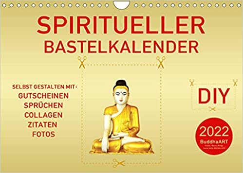 ダウンロード  Spiritueller Bastelkalender (Wandkalender 2022 DIN A4 quer): DIY - Kalender zum Selbstgestalten (Monatskalender, 14 Seiten ) 本