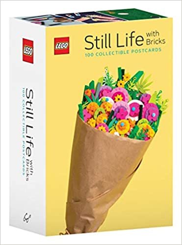 ダウンロード  LEGO Still Life with Bricks: 100 Collectible Postcards 本