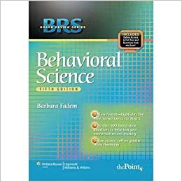  بدون تسجيل ليقرأ BRS Behavioral Science 5th Edition by Barbara Fadem - Paperback