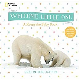 تحميل Welcome Little One: A Keepsake Record Book