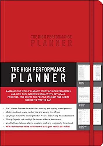اقرأ The High Performance Planner الكتاب الاليكتروني 