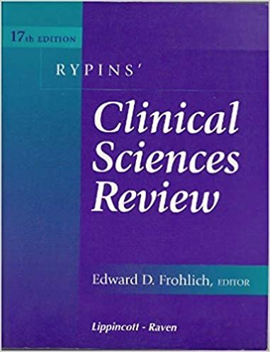  بدون تسجيل ليقرأ Rypins' Clinical Sciences Review