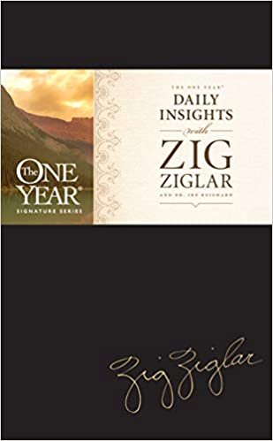 ダウンロード  The One Year Daily Insights With Zig Ziglar 本