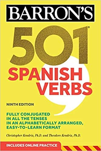 501 Spanish Verbs (Barron's 501 Verbs) ダウンロード