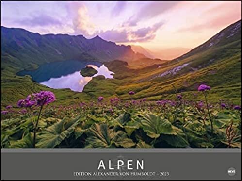 ダウンロード  Alpen - Edition Alexander von Humboldt Kalender 2023 本