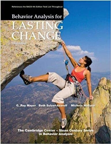  بدون تسجيل ليقرأ Behavior Analysis for Lasting Change