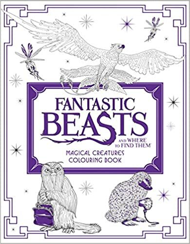 HarperCollins Publishers Fantastic Beasts and Where to Find Them: Magical Creatures Colouring Book تكوين تحميل مجانا HarperCollins Publishers تكوين