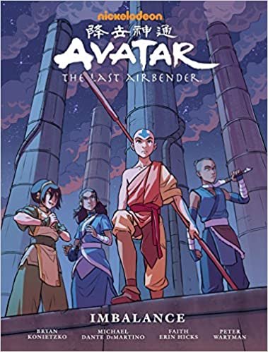 ダウンロード  Avatar: The Last Airbender--Imbalance Library Edition 本