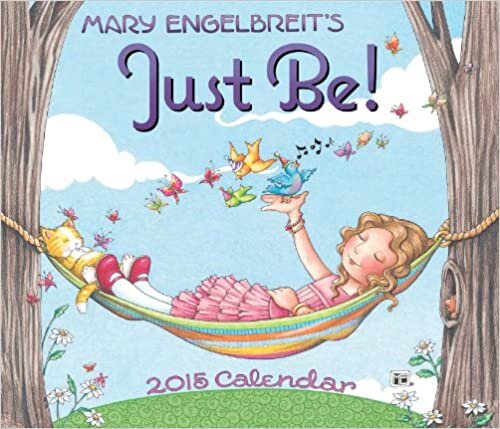 ダウンロード  Mary Engelbreit 2015 Day-to-Day Calendar: Just Be! 本