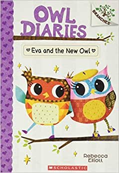 تحميل Eva and the New Owl: A Branches Book (Owl Diaries #4)