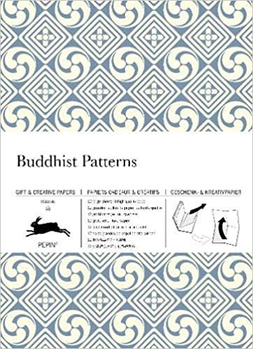 indir Buddhist Patterns: Gift &amp; Creative Paper Book Vol. 105